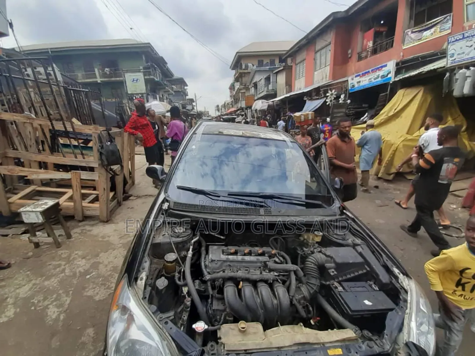 Front Windscreen for Toyota Matrix 2005 Model Available Now