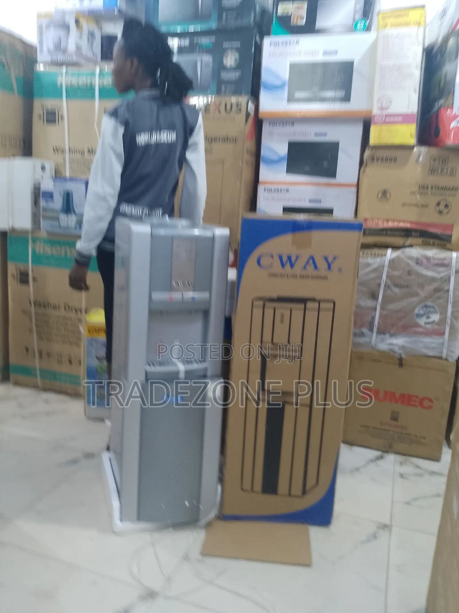 Family Size Hot and Cold Water Dispenser