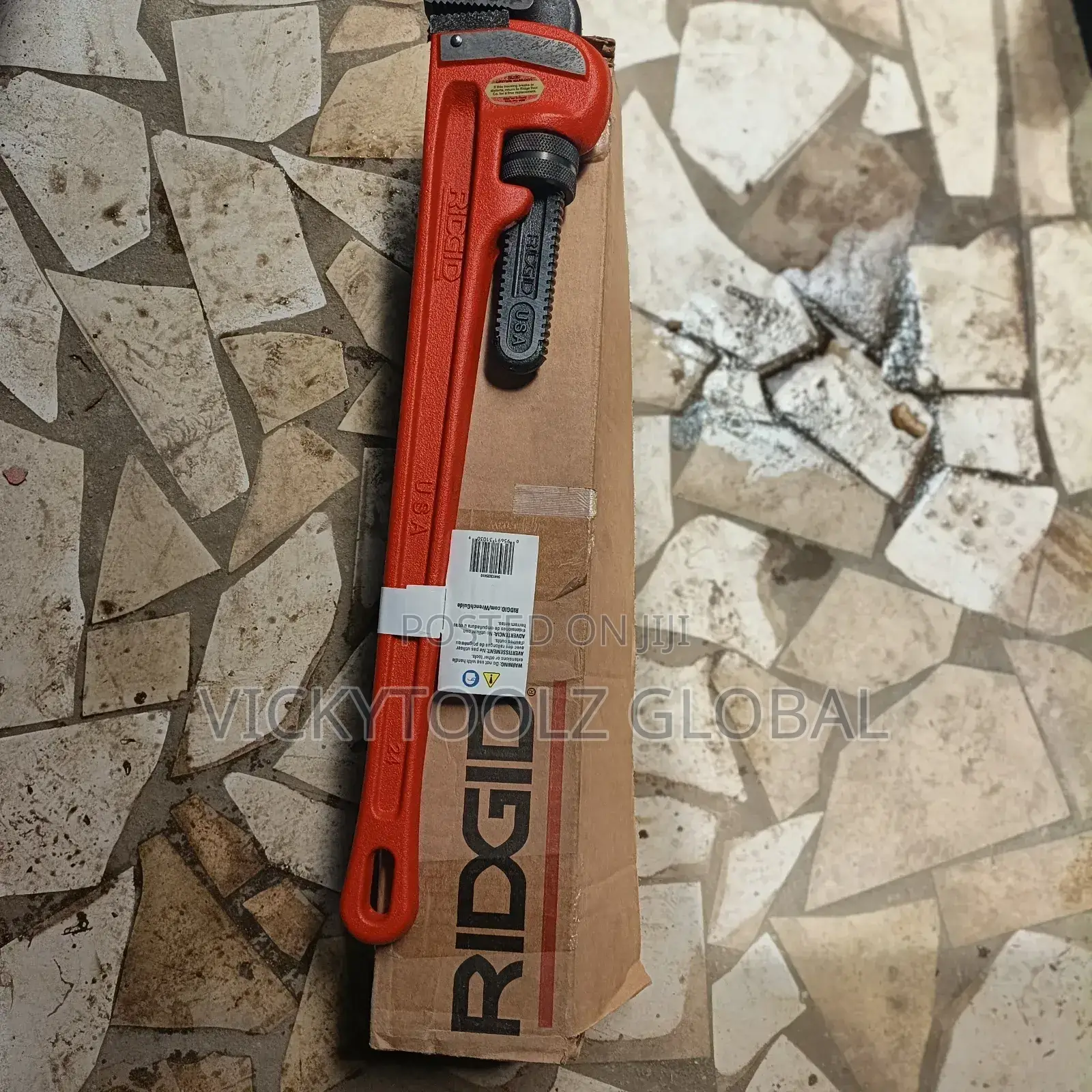Ridgid Pipe Wrench ( 24" )