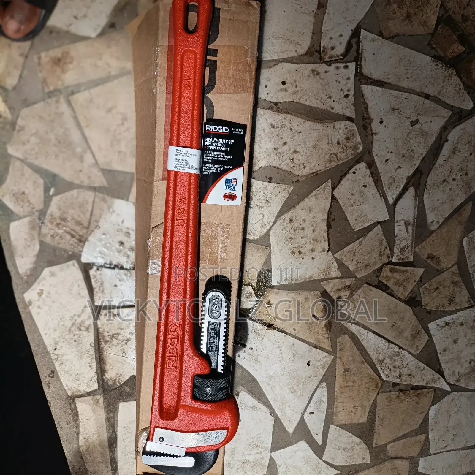 Ridgid Pipe Wrench ( 24" )