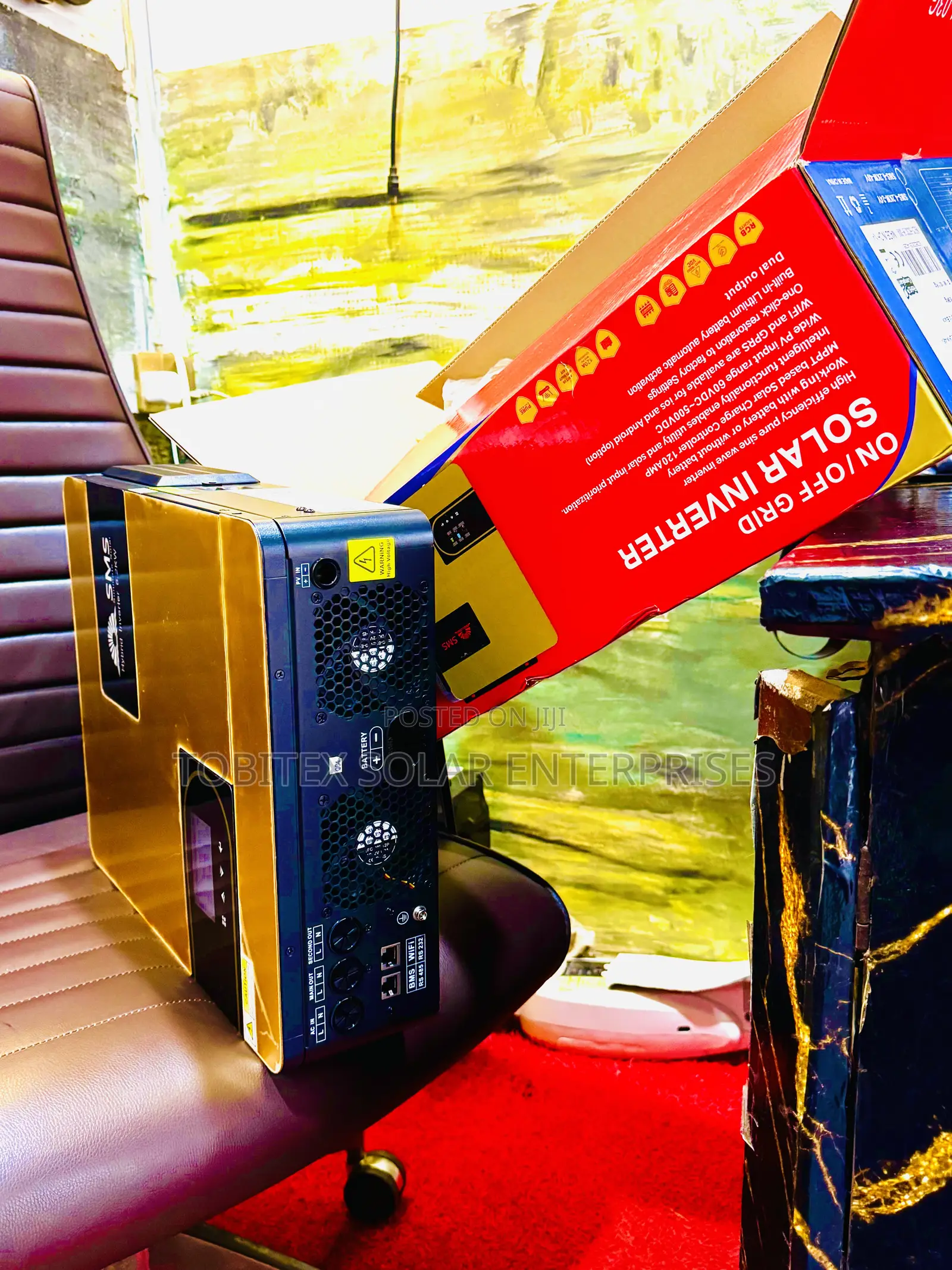 Sms Hybrid Inverter 6.2kva Promo