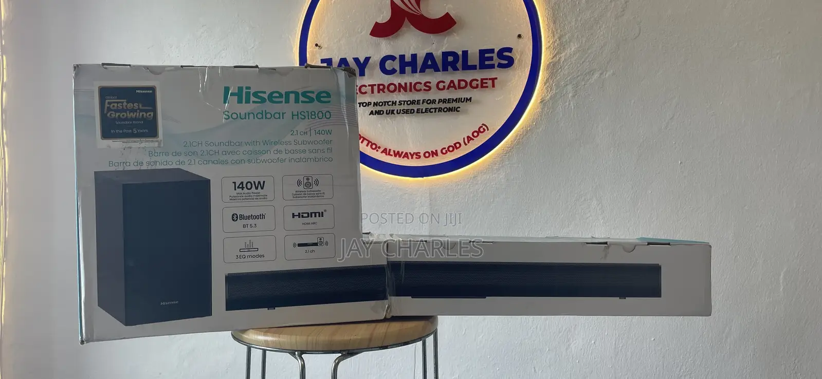 Hisense Sound Bar 140w