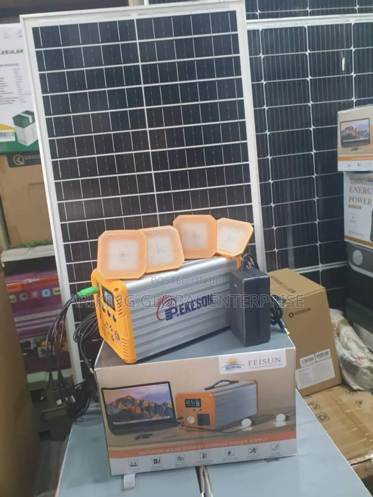 300watts Portable Solar Energy