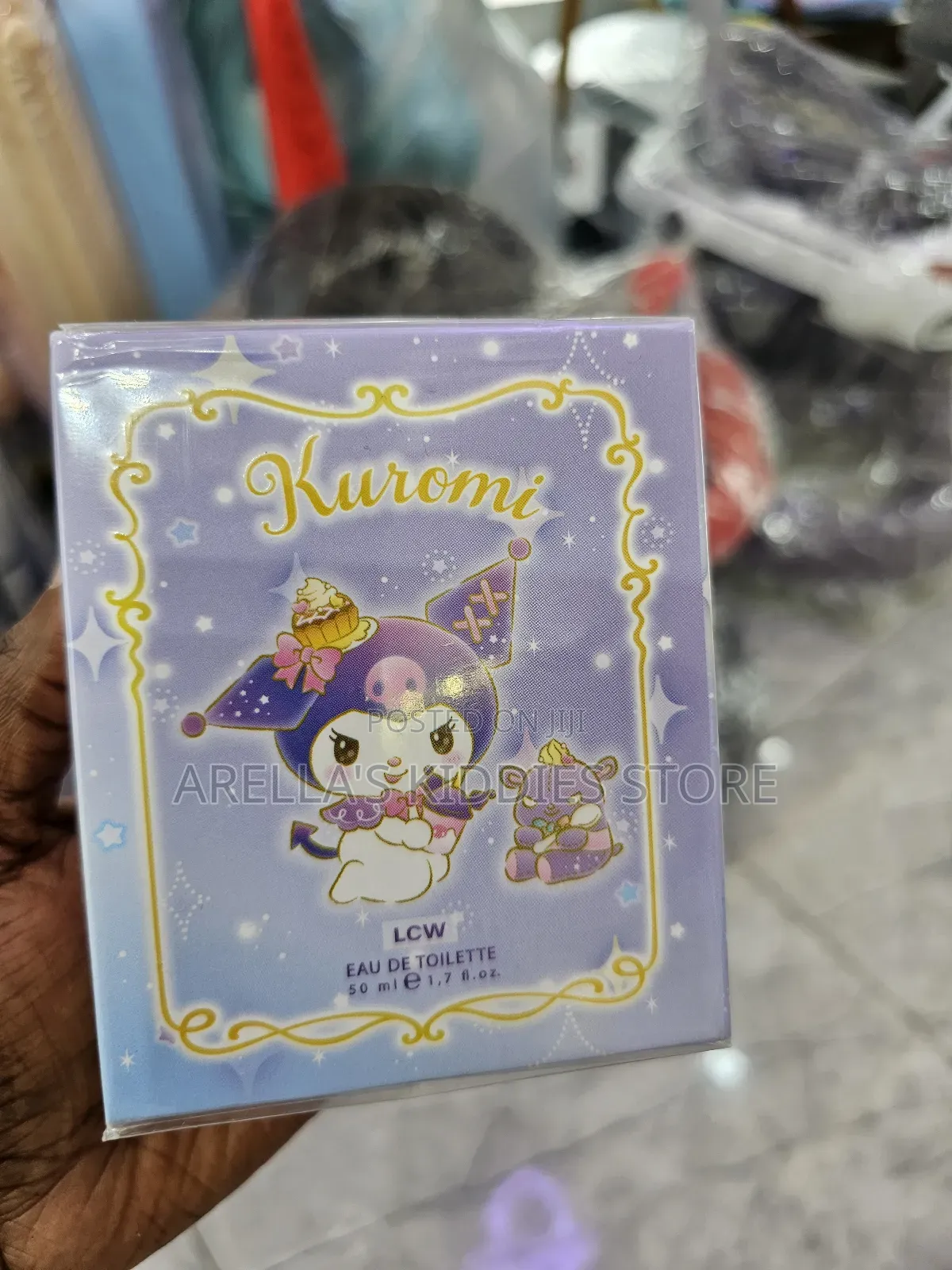 LWC Children Perfume