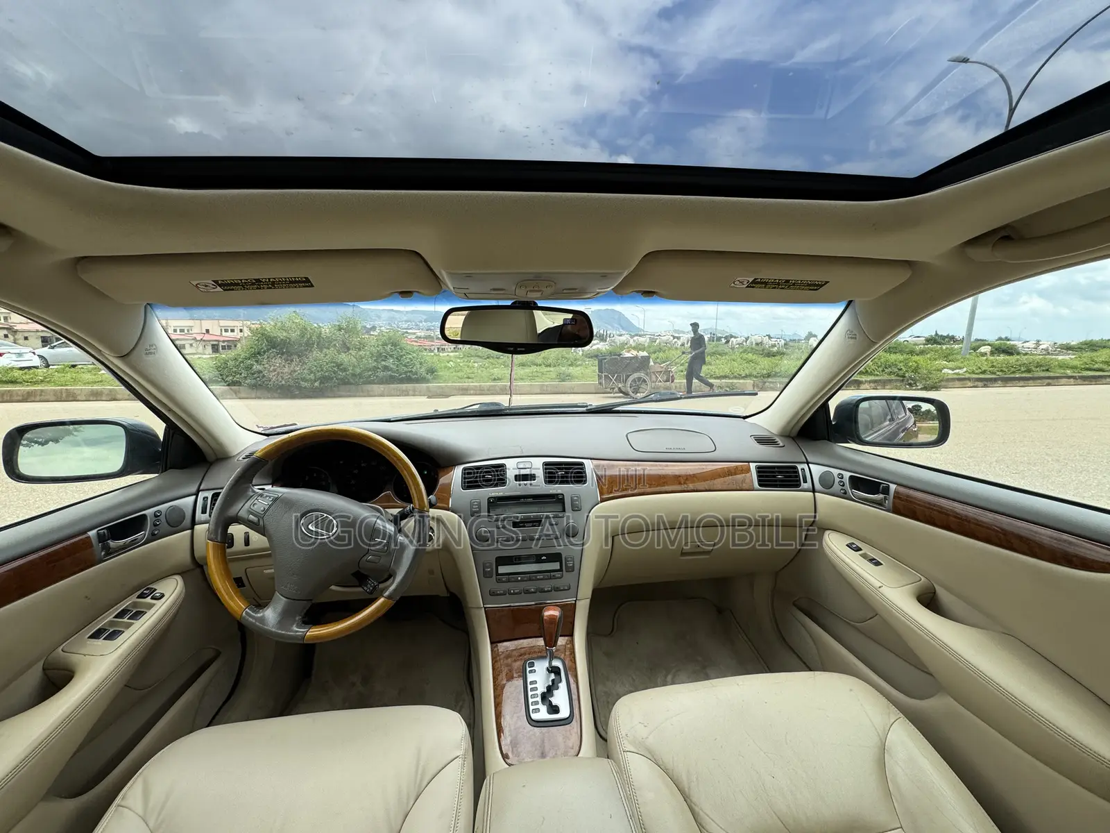 Lexus ES 350 2007 Blue