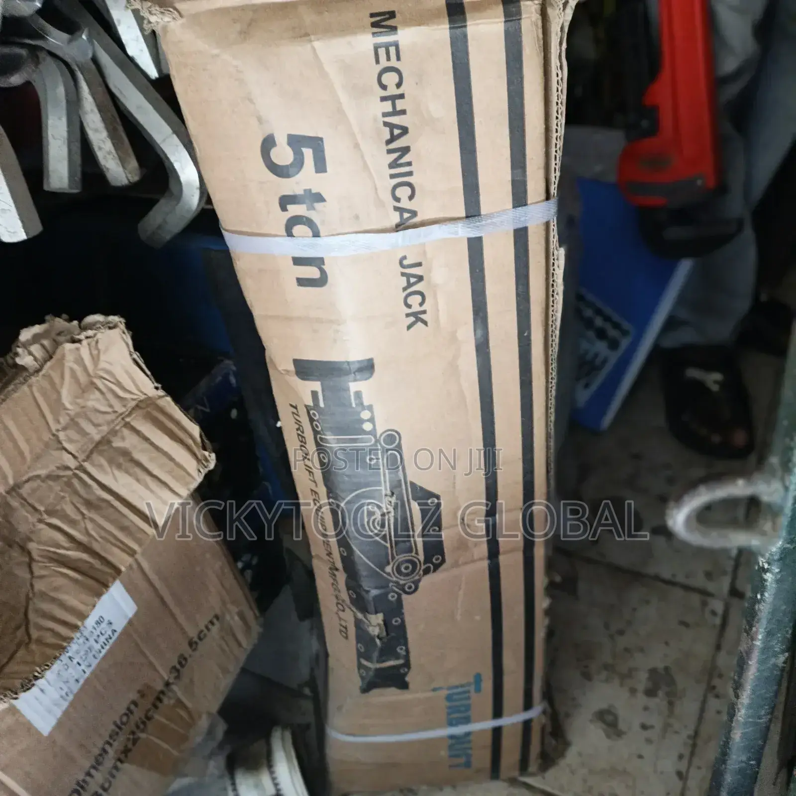 Mechanical Jack 5ton (5000kg)