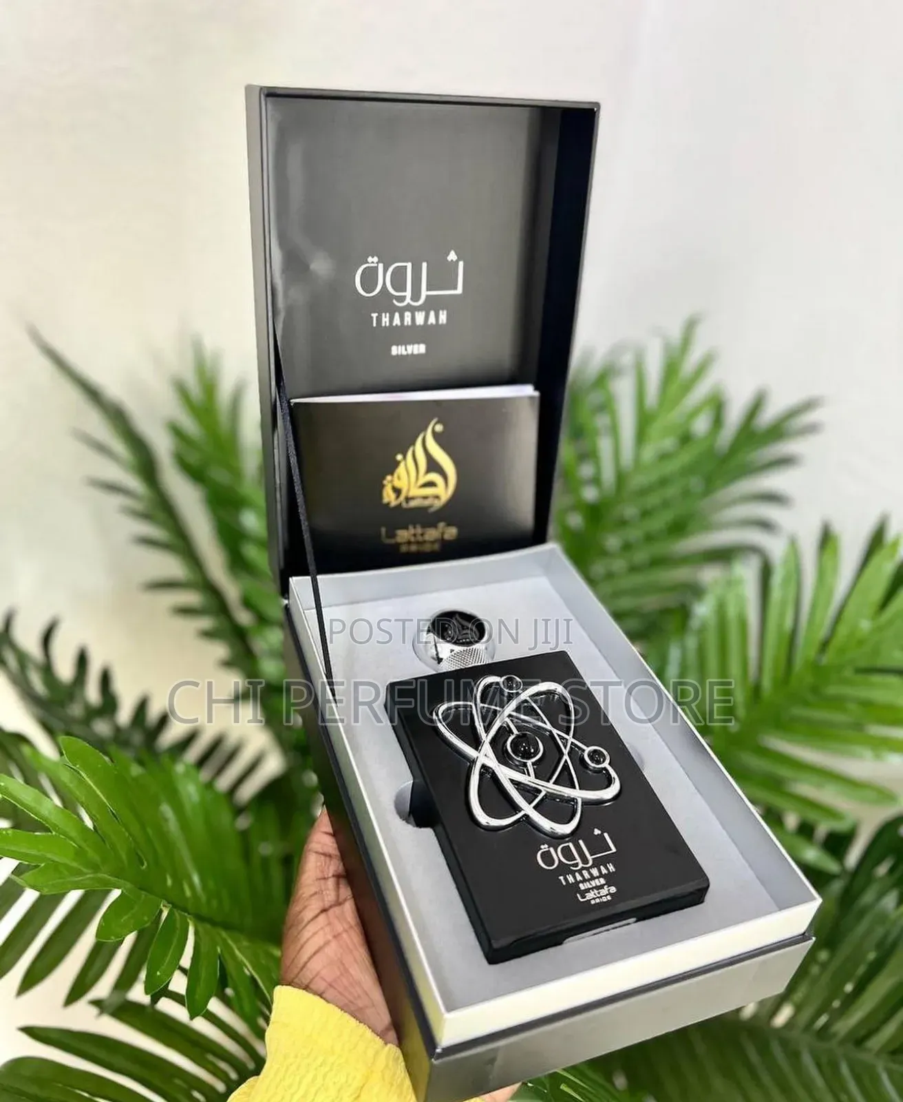Lataffa Pride Tharwah Silver Edp 100ml for Men