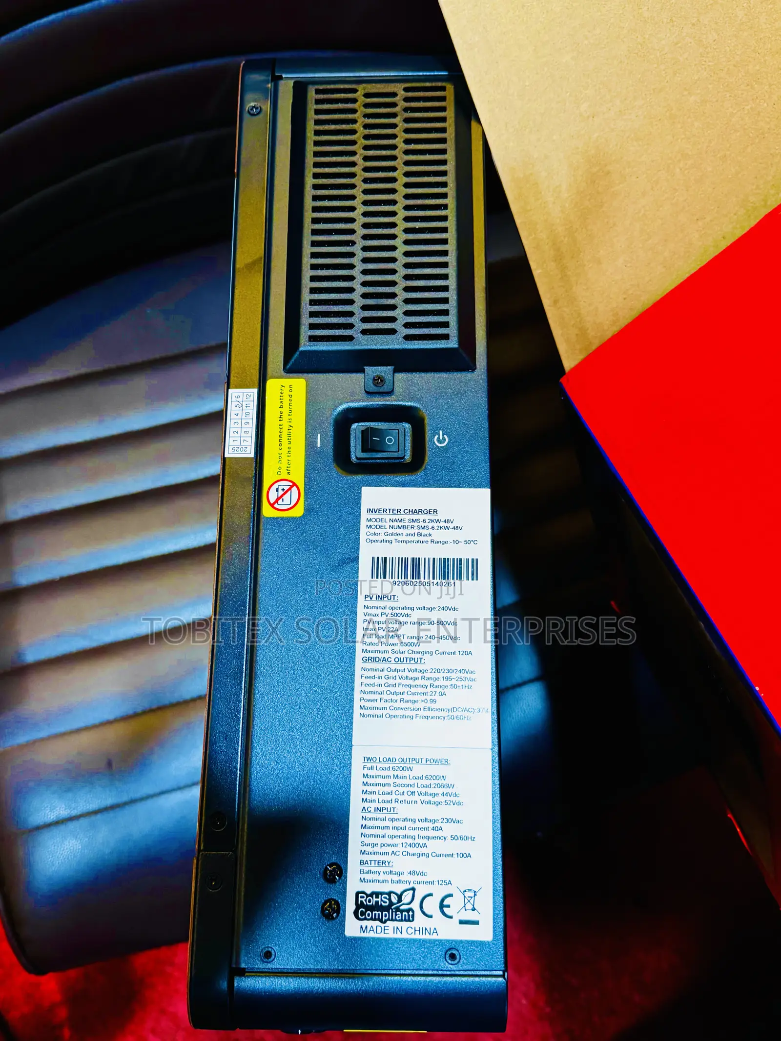 Sms 6.2kva Hybrid Inverter Promo