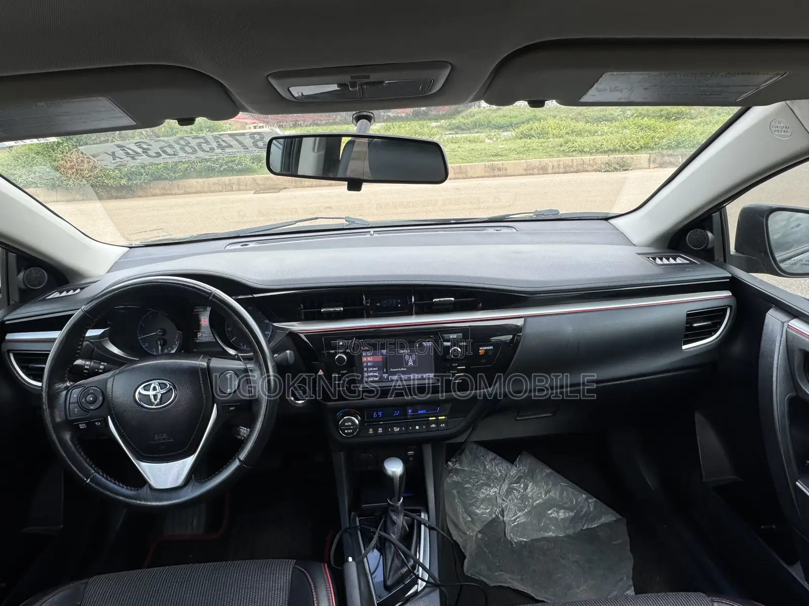 Toyota Corolla S Plus 4dr Sedan (1.8L 4cyl CVT) 2016 Black