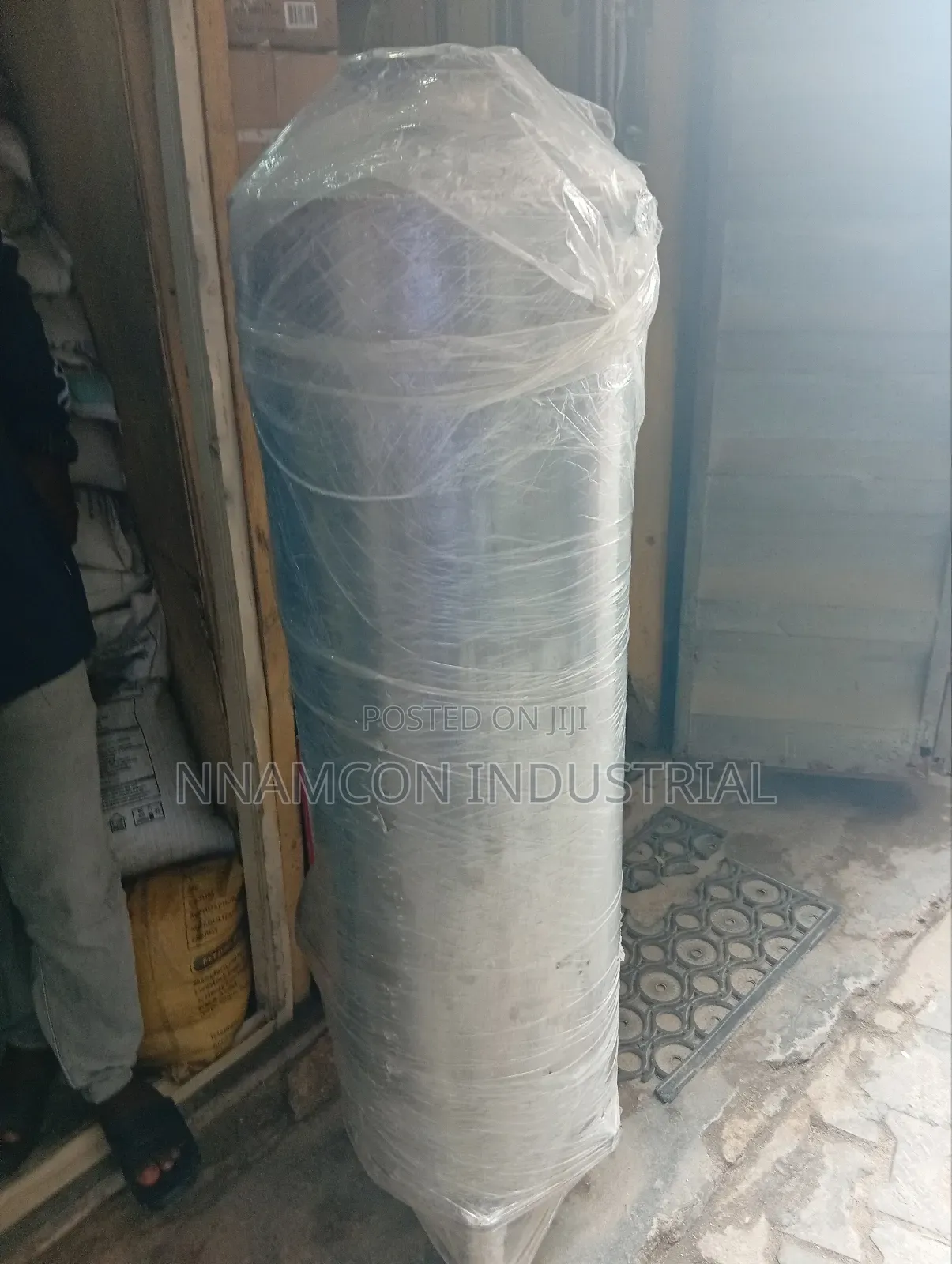 16"/20" Local Fabricated Water Treatment Tank