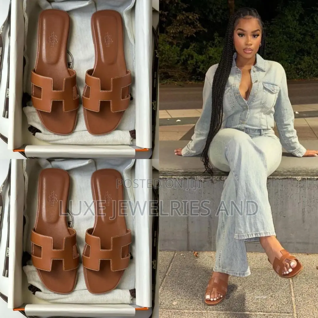 Luxury Original Quality Hermes Slippers