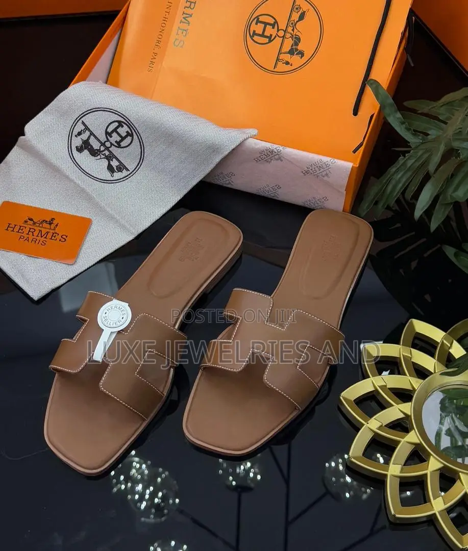Luxury Original Quality Hermes Slippers