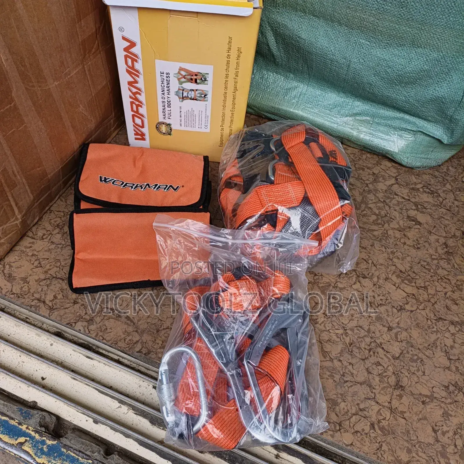 Workman Full Body Harness Belt
