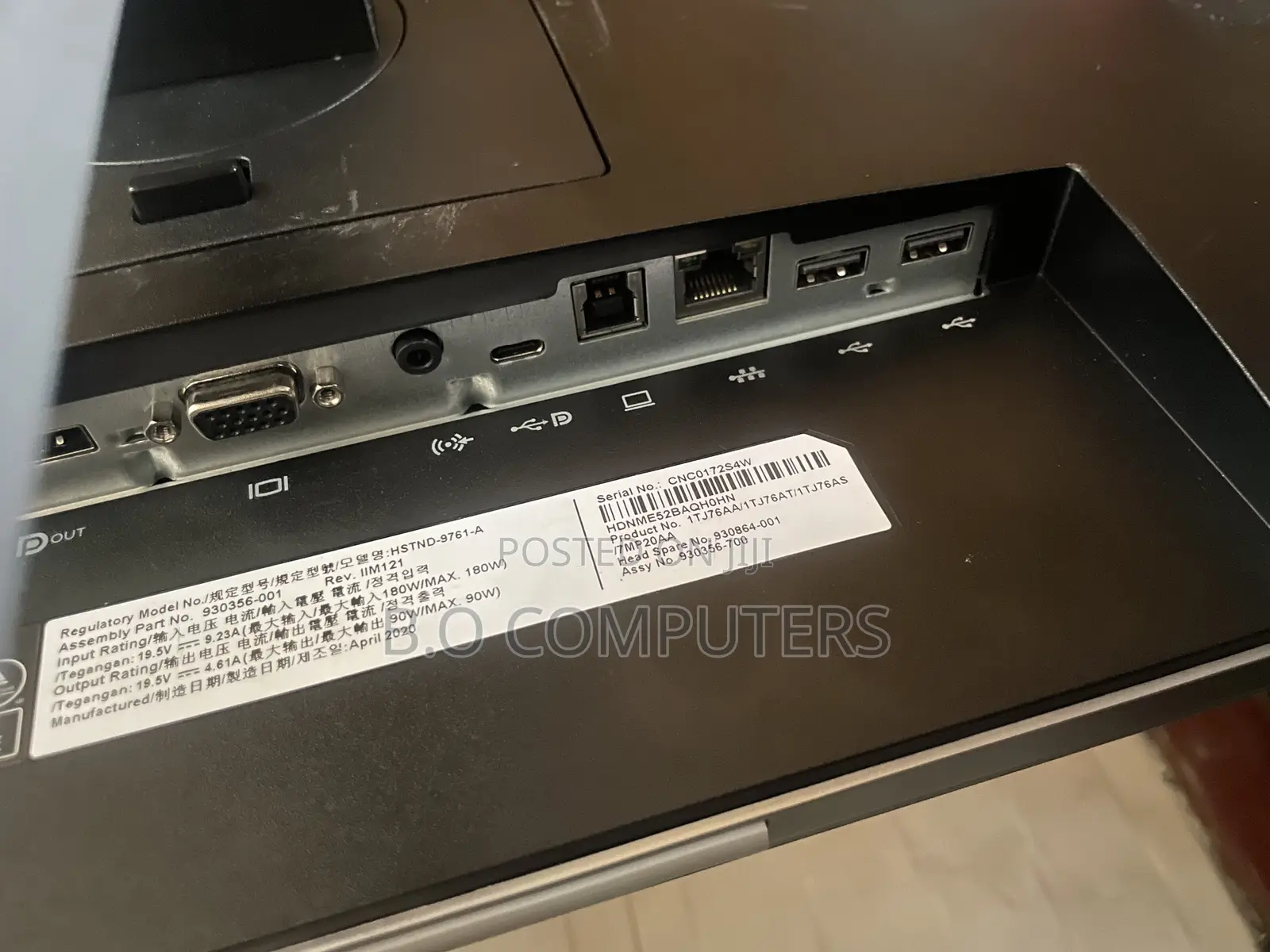 Hp Elite Display E243d