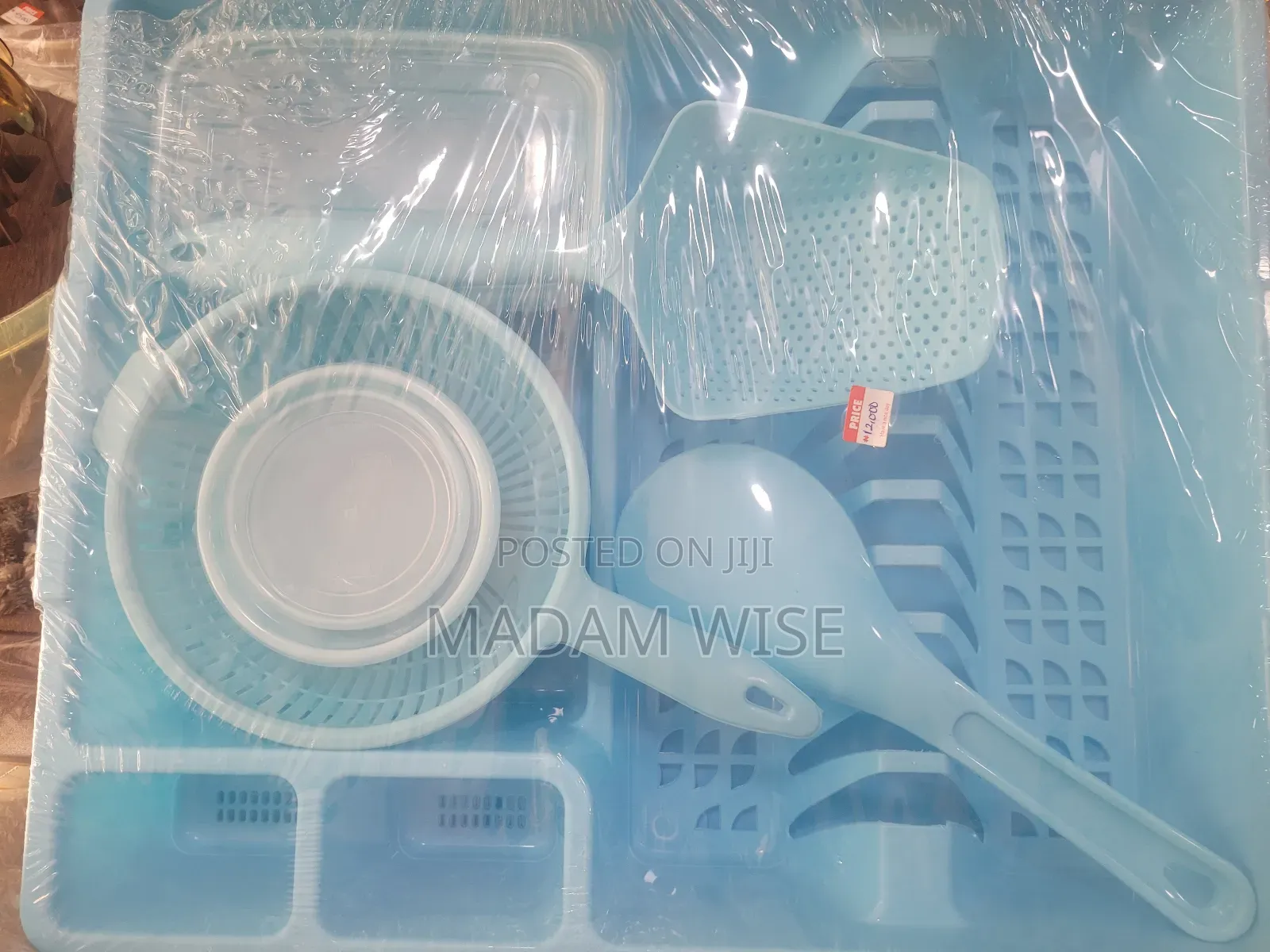 Sacvin Kitchen Starter Kit.