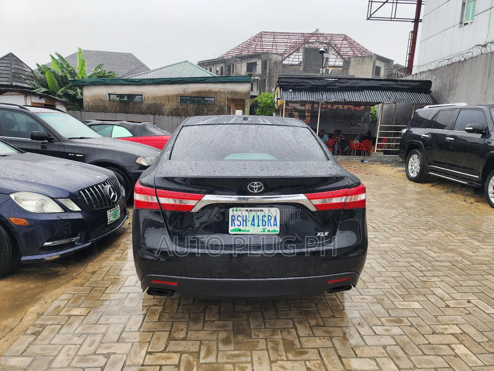 Toyota Avalon XLE 4dr Sedan (3.5L 6cyl 6A) 2014 Black