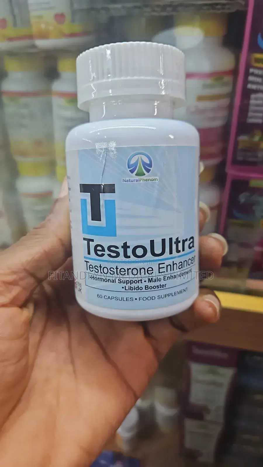 Testosterone Enhancer ( Testo Ultra )