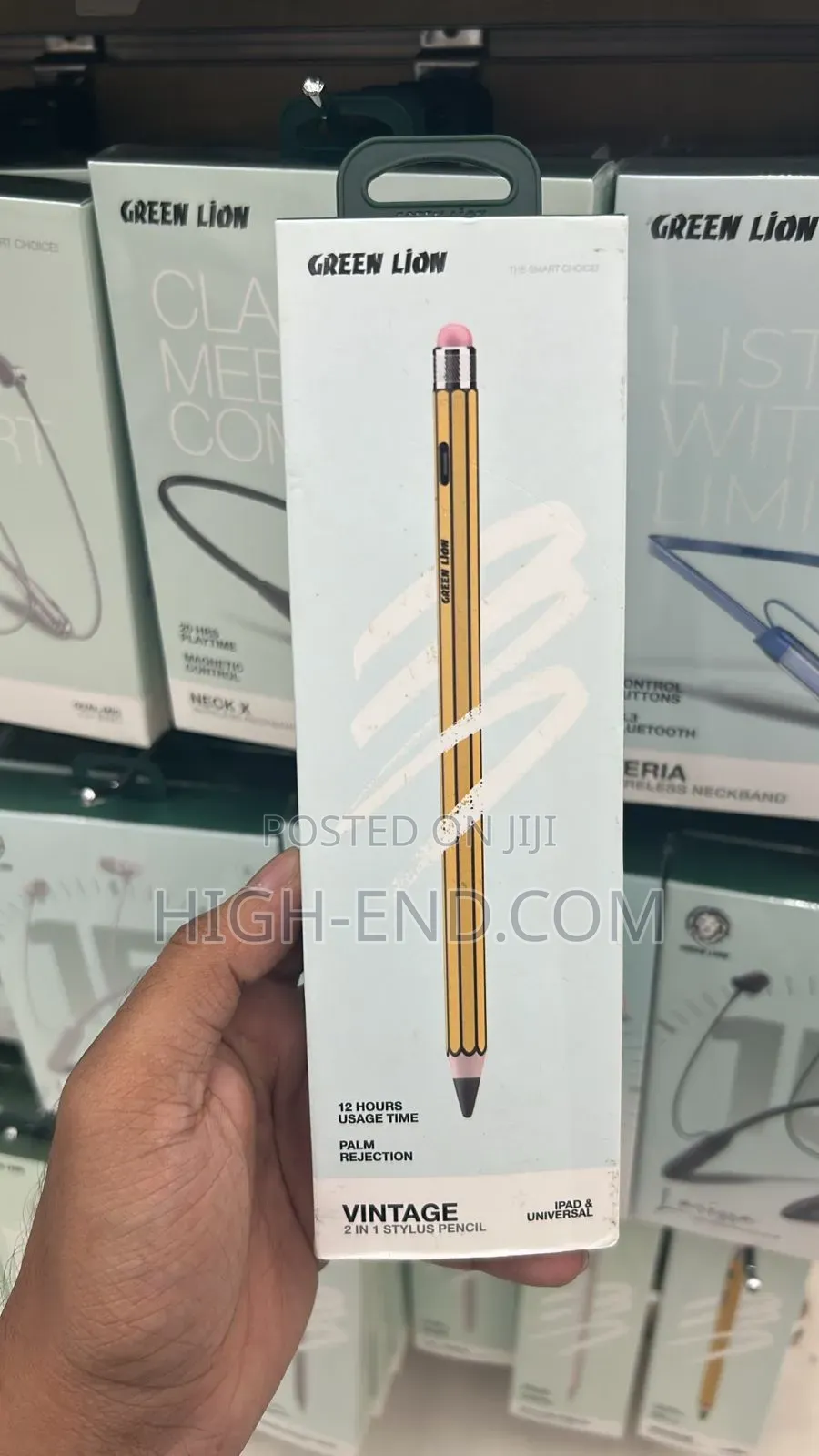 Green Lion Vintage 2 in 1 Stylus