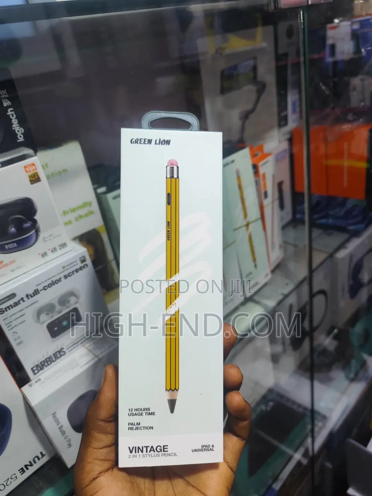 Green Lion Vintage 2 in 1 Stylus