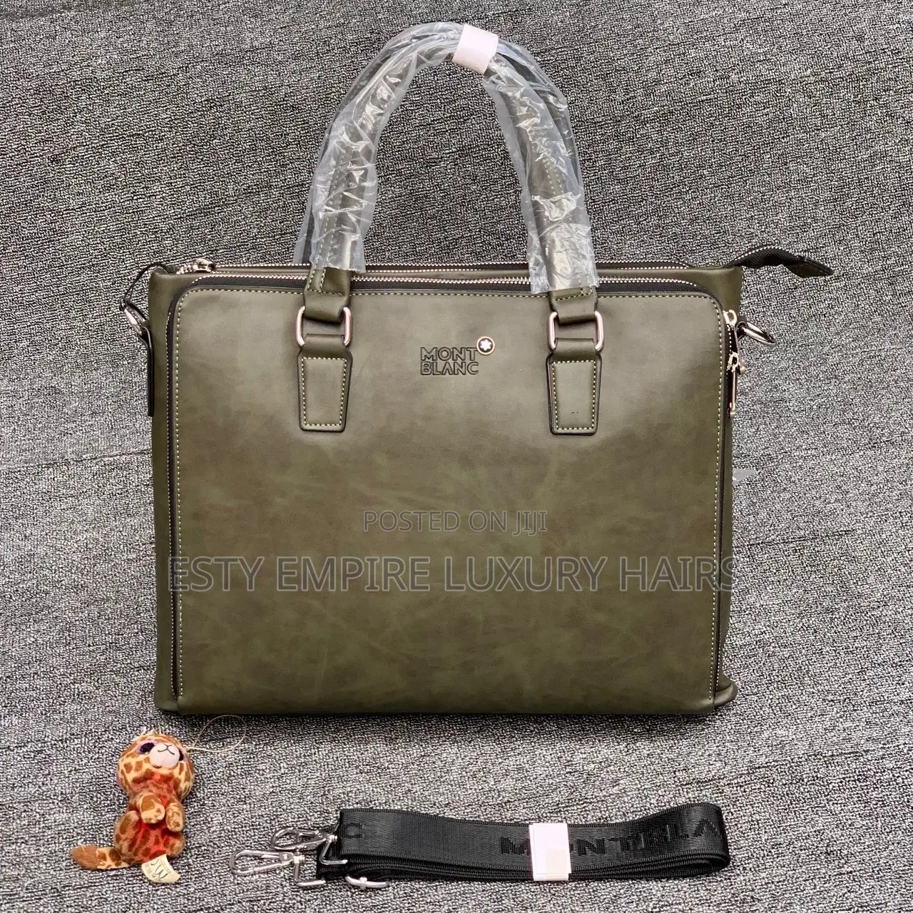 High Quality Mont Blanc Laptop/Office Documents Bag