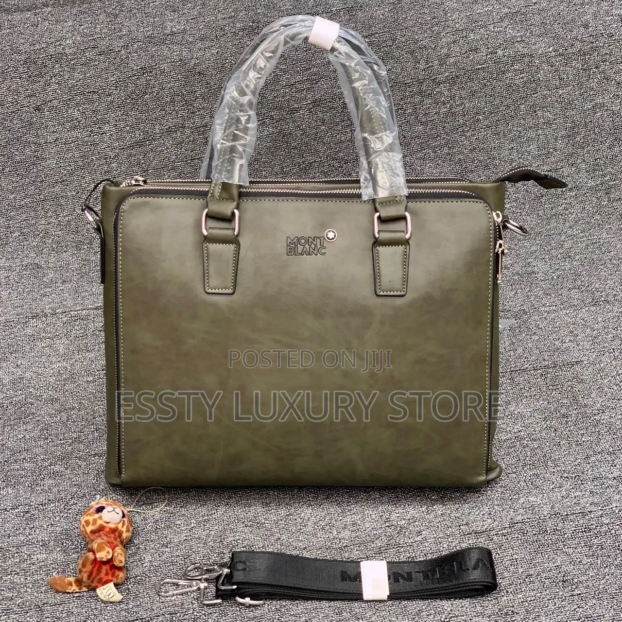 High Quality Mont Blanc Laptop/Office Documents Bag