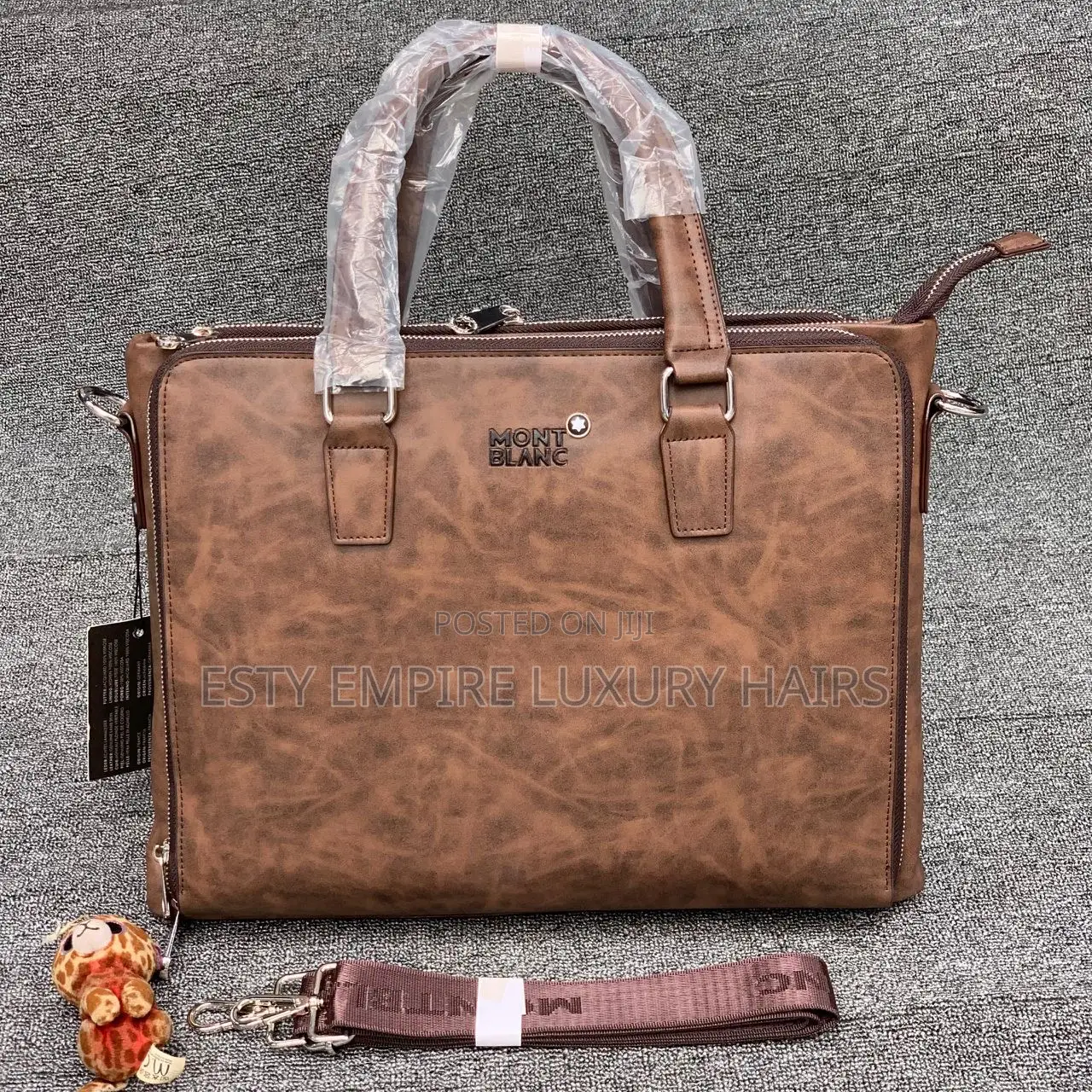 High Quality Mont Blanc Laptop/Office Documents Bag