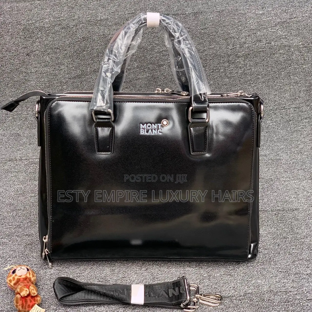 High Quality Mont Blanc Laptop/Office Documents Bag