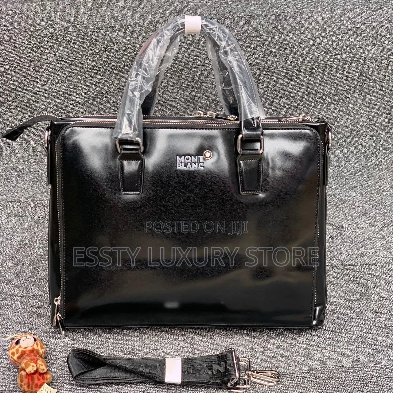 High Quality Mont Blanc Laptop/Office Documents Bag