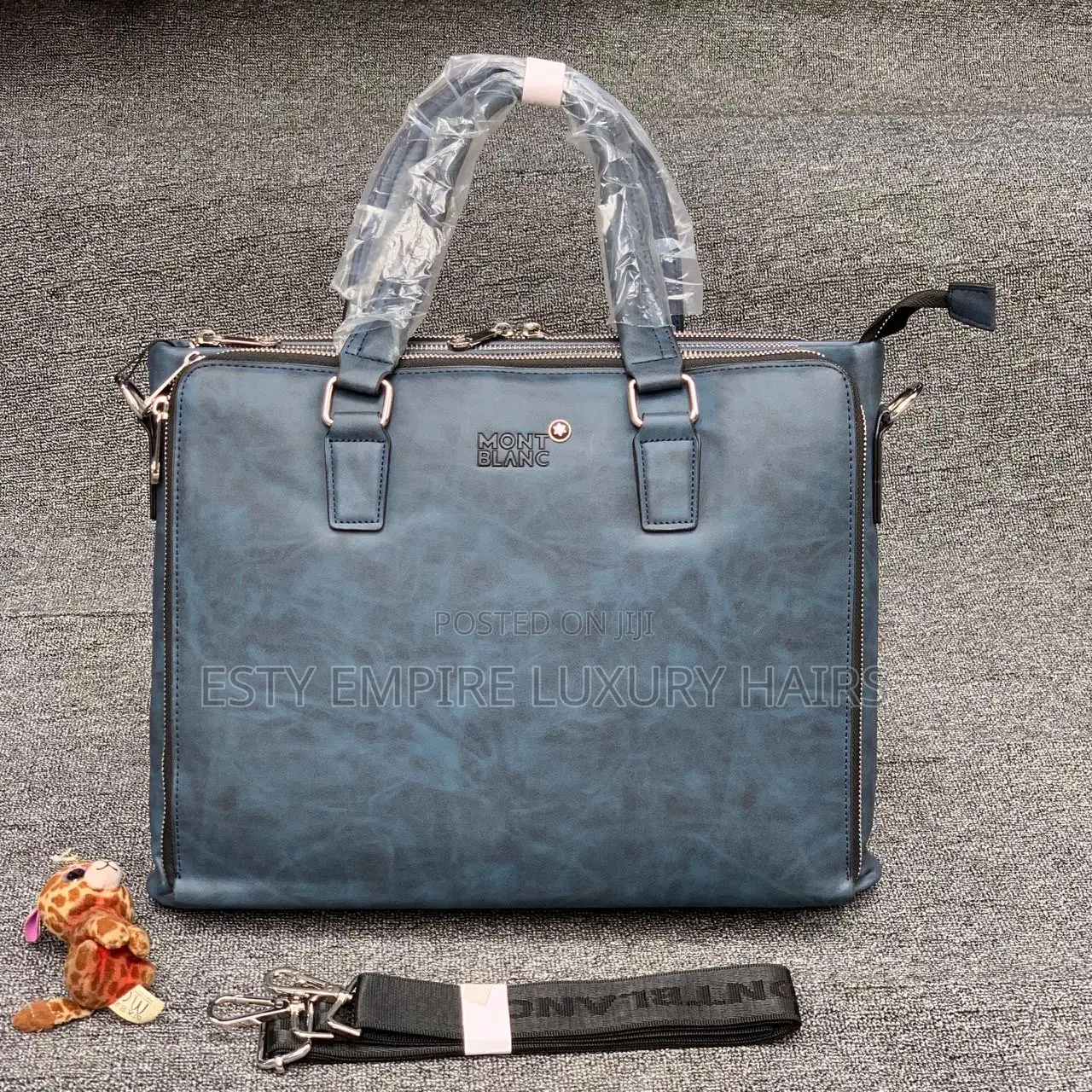 High Quality Mont Blanc Laptop/Office Documents Bag
