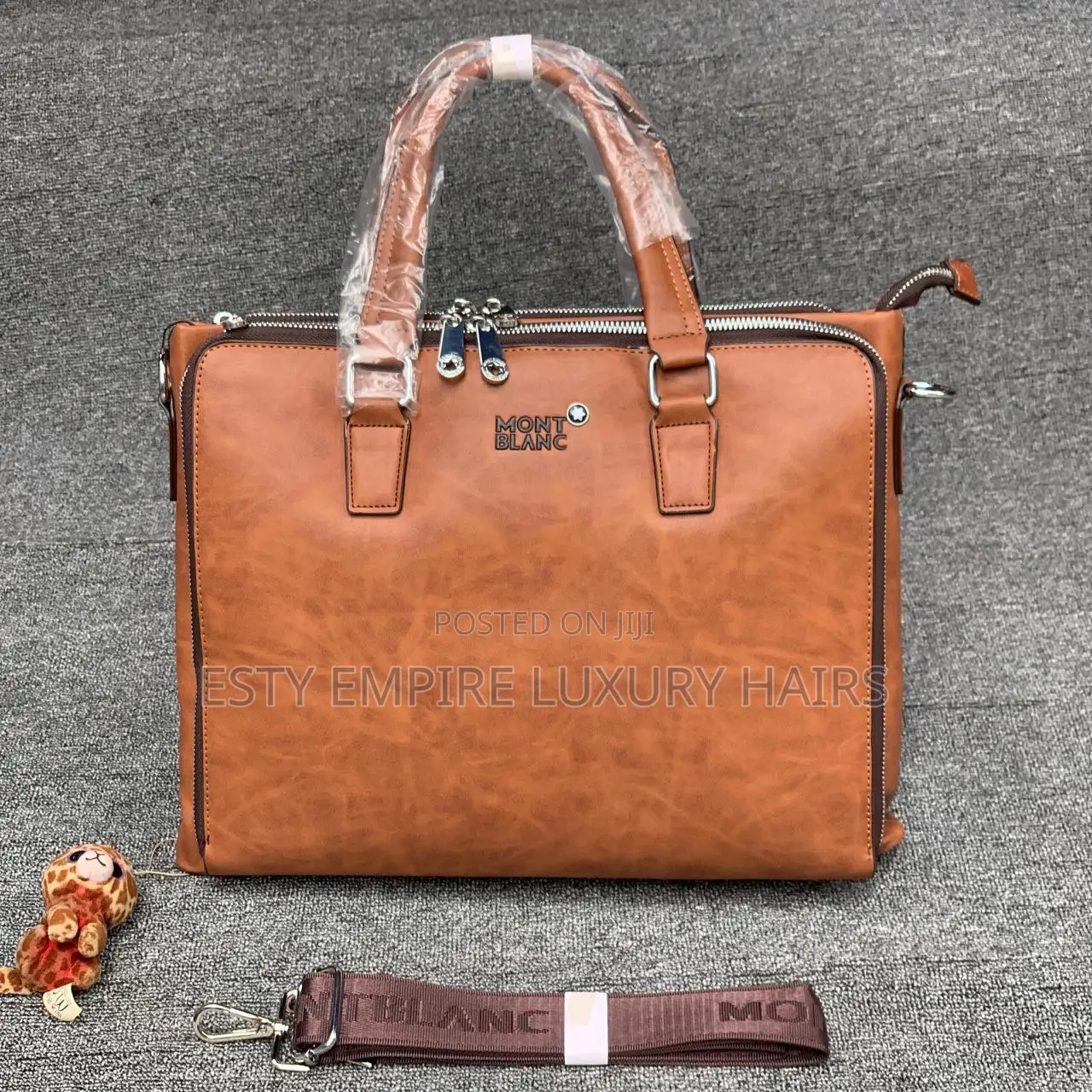 High Quality Mont Blanc Laptop/Office Documents Bag
