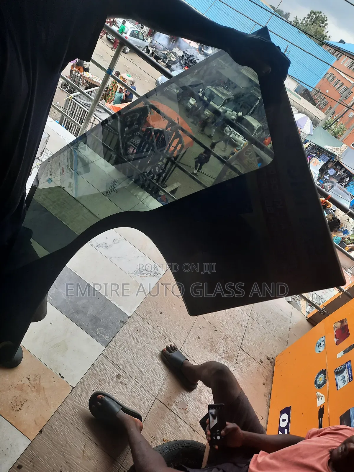 No 2 Roof Glass for Ford Ended 2015 Model Available Now