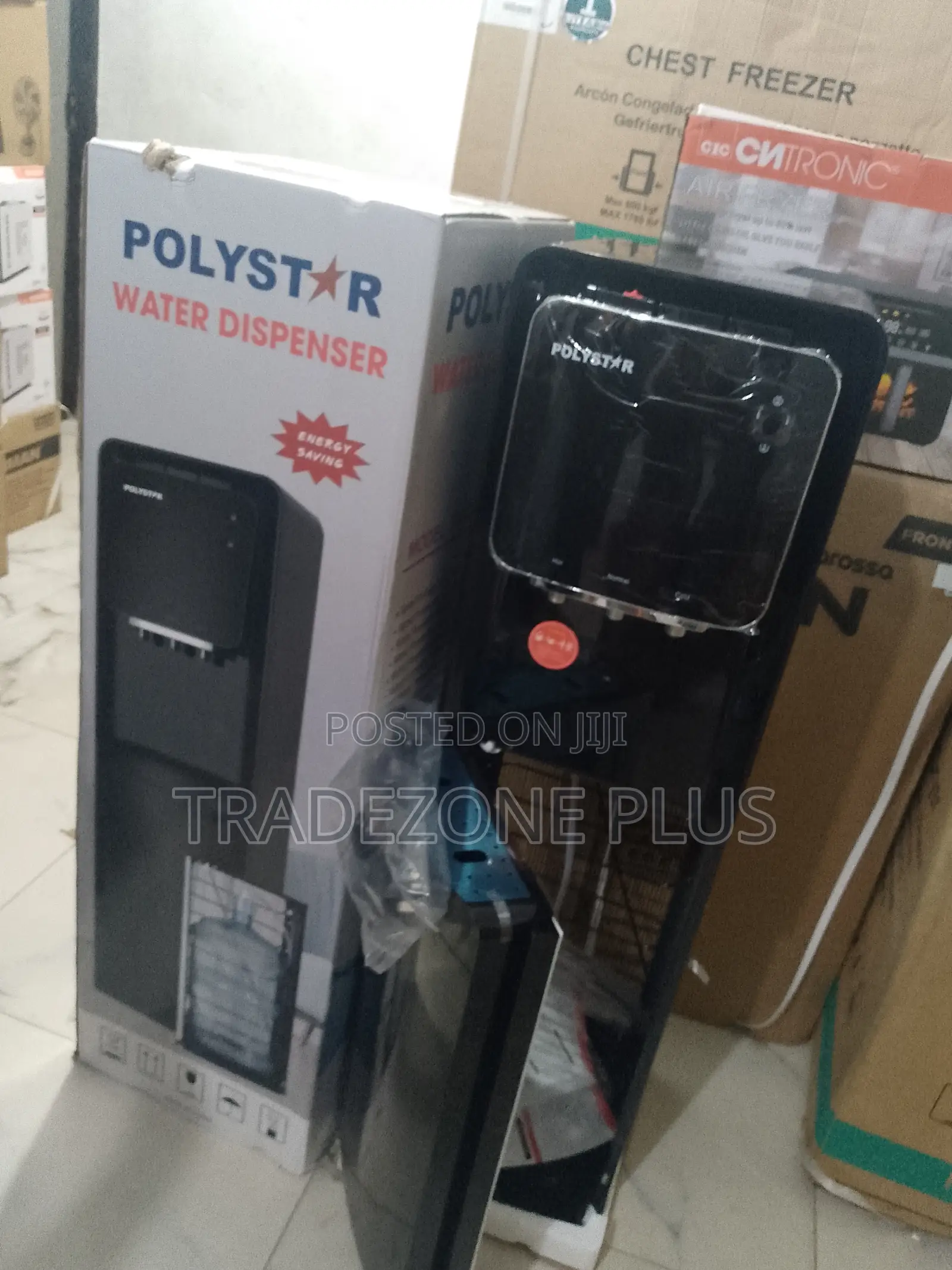 Polystar Floor Standing Dispenser