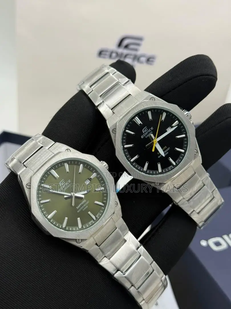 *High Quality Casio Stainless Steel Chain Wristwatch.L