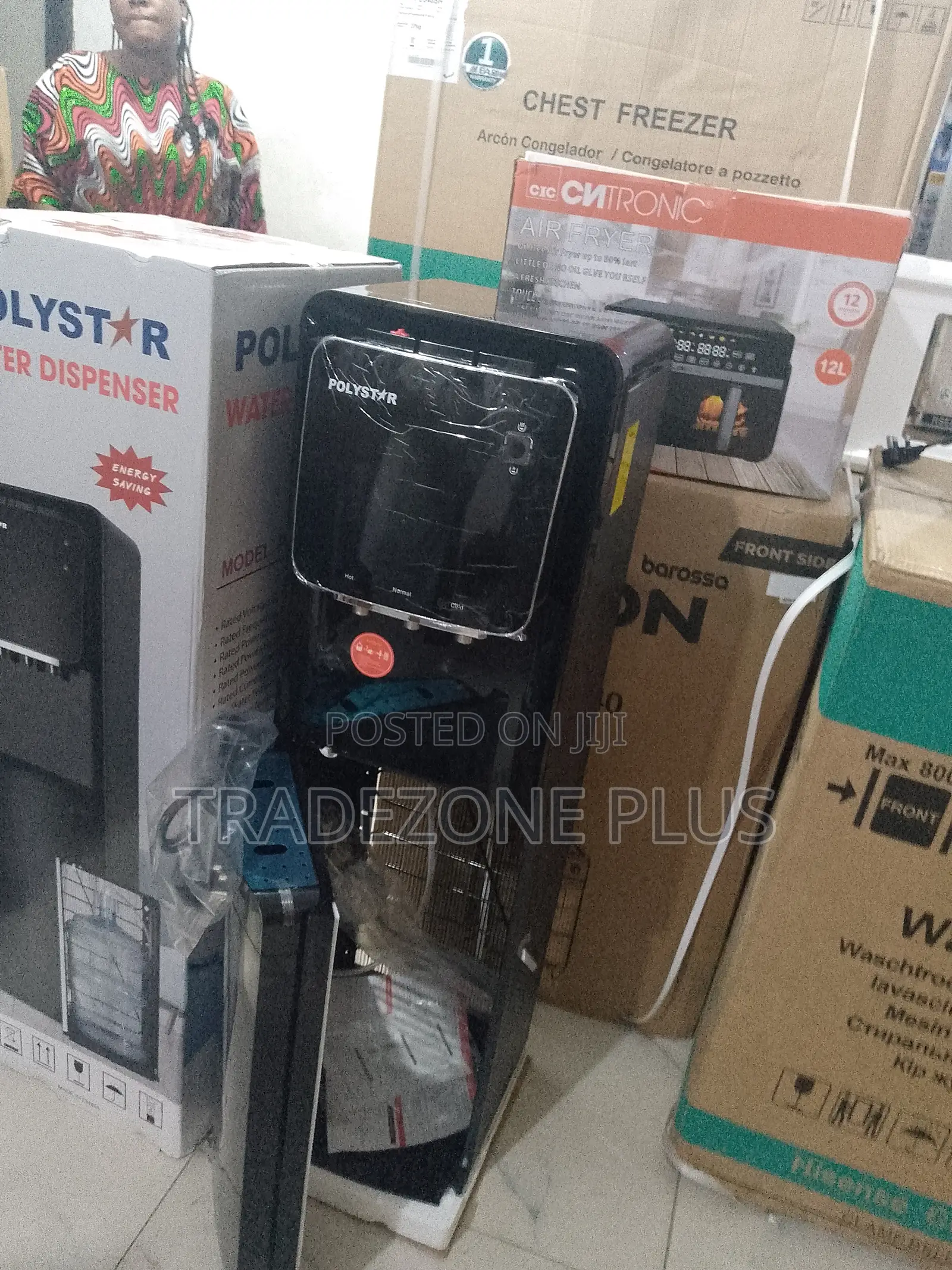 Polystar Hot Cold Dispenser