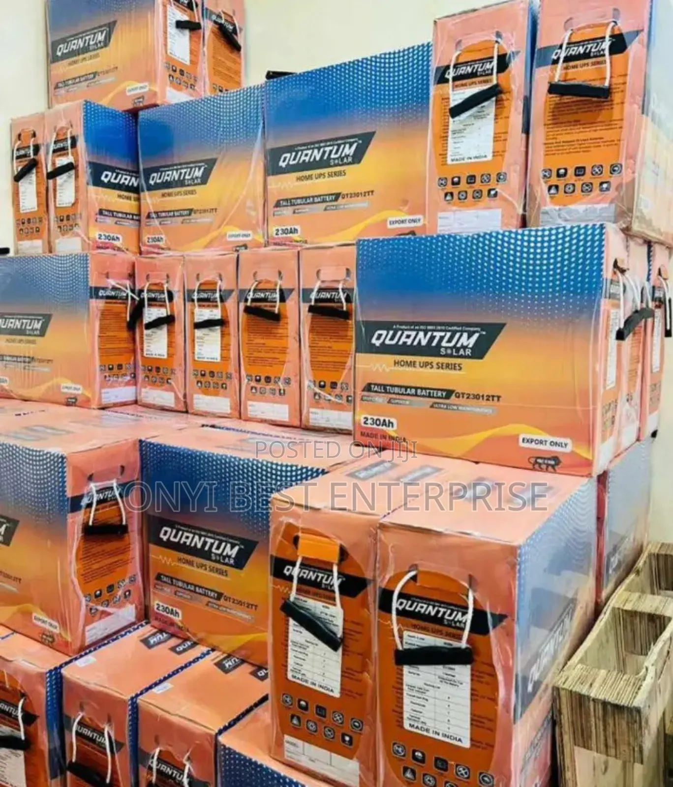Quantum Tubular Battery 240ah 12volts