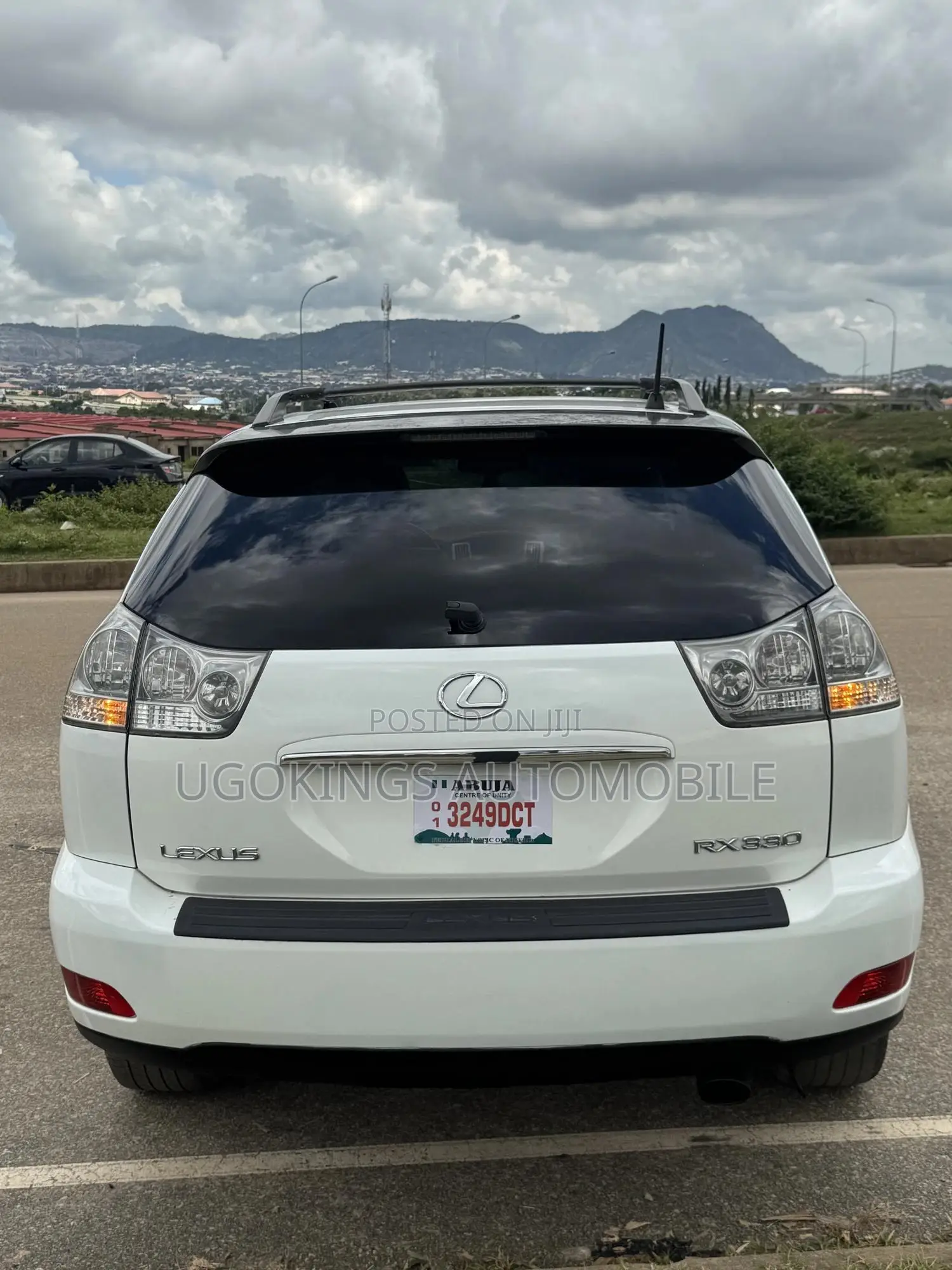 Lexus RX 330 2005 White