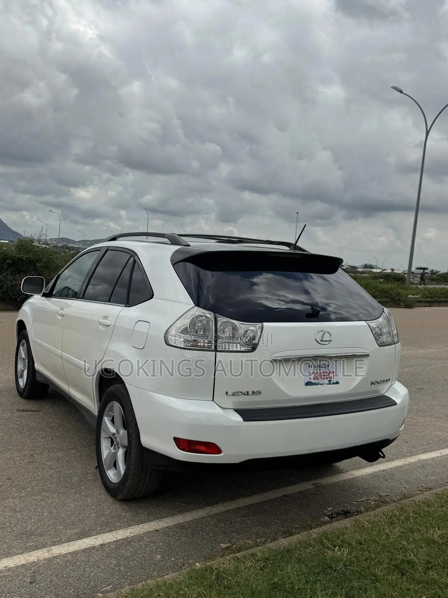 Lexus RX 330 2005 White
