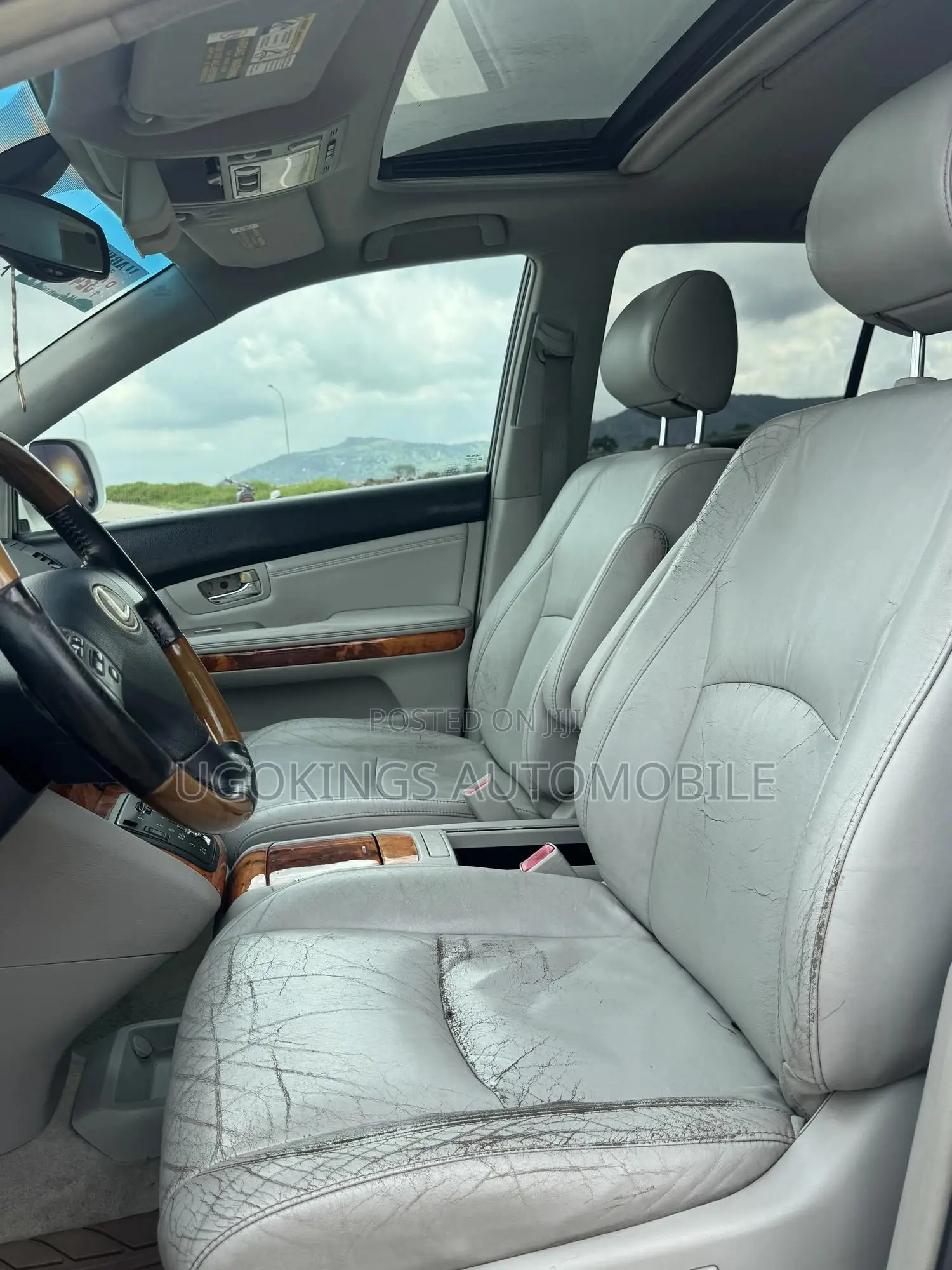 Lexus RX 330 2005 White