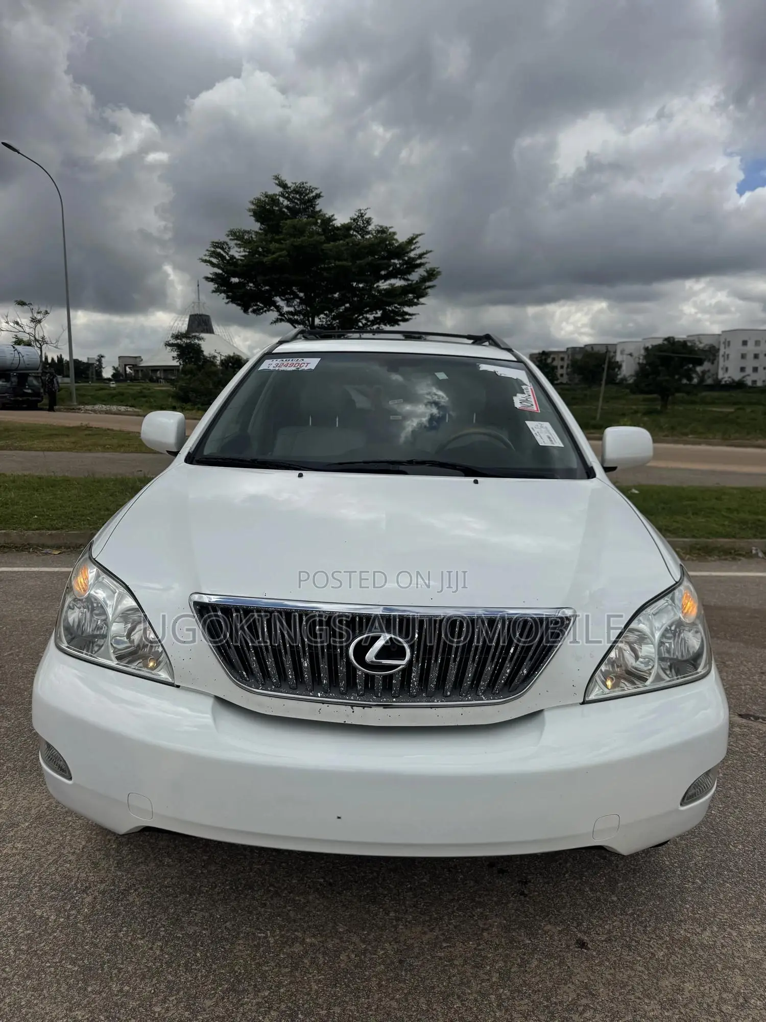 Lexus RX 330 2005 White