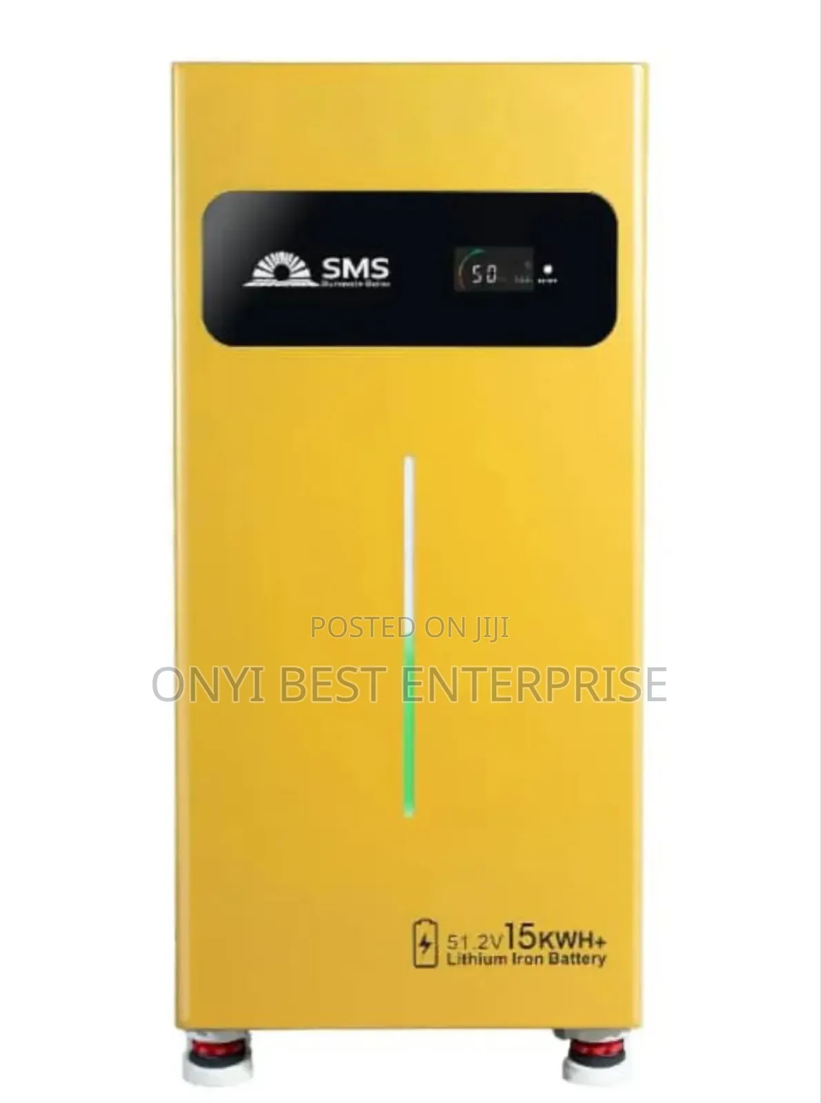 SMS Lithium Ion Battery 15kwh 51.2v