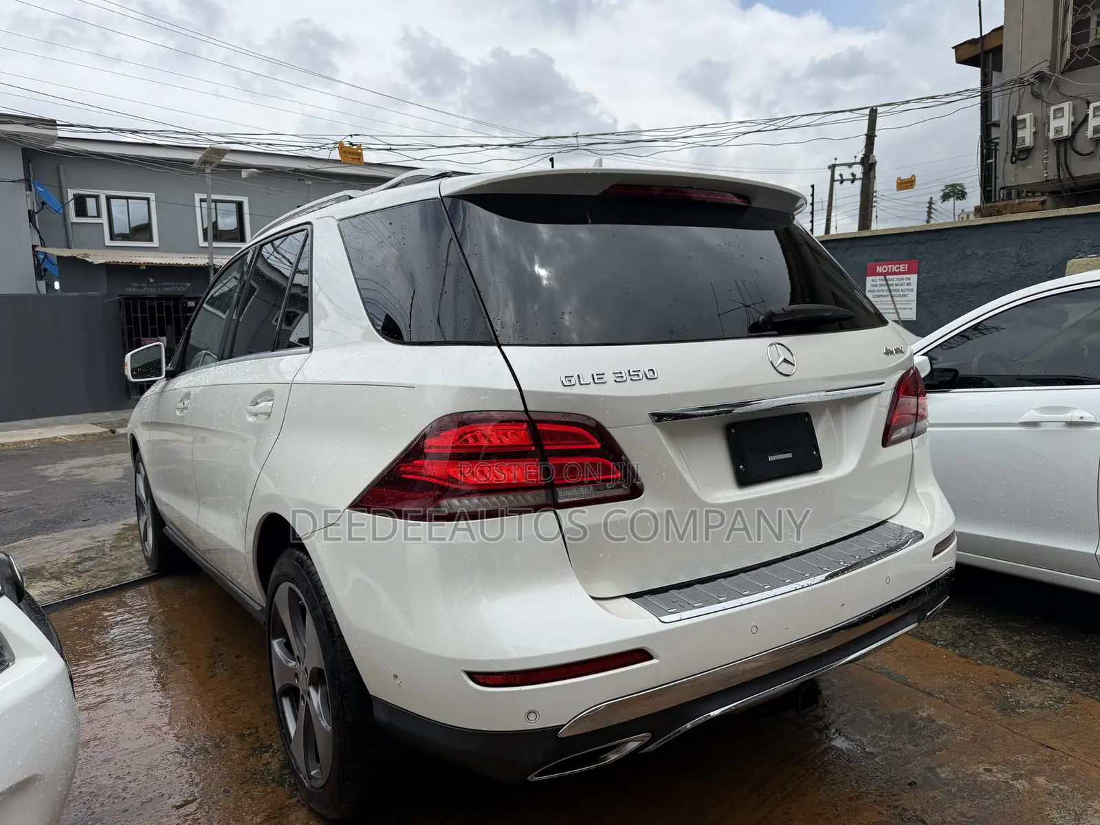 Mercedes-Benz GLE-Class GLE 350 2017 White