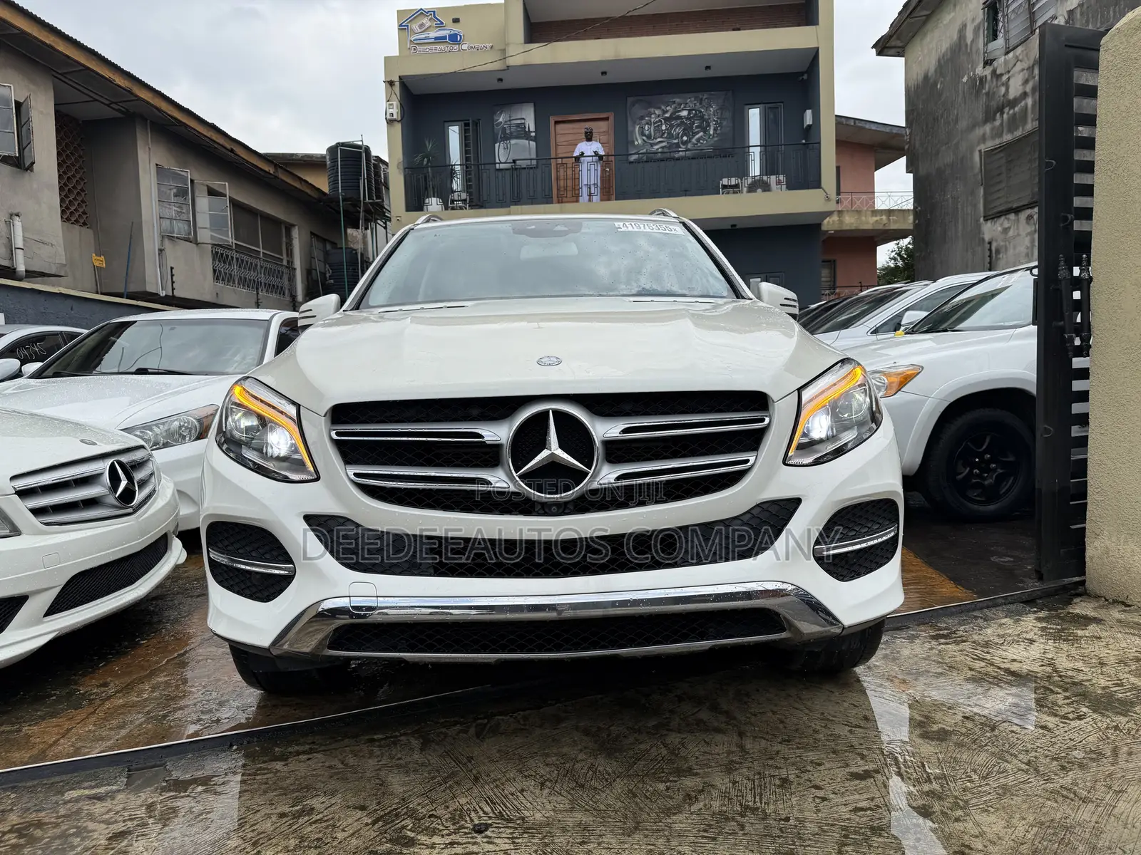 Mercedes-Benz GLE-Class GLE 350 2017 White