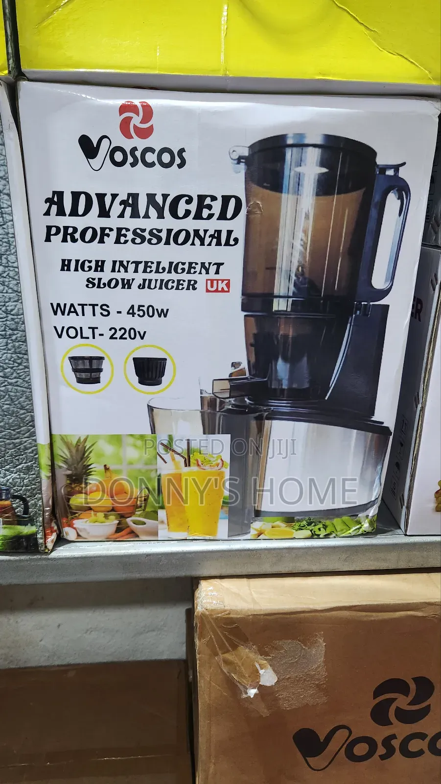 Voscos Advanced Professional Juicer