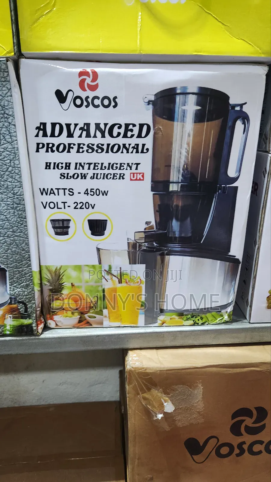 Voscos Advanced Professional Juicer