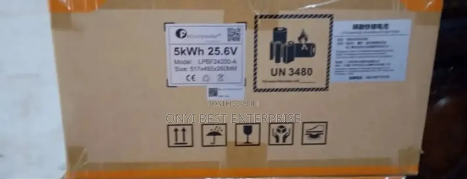 5kwh 25.6v Felicity Lithium Battery Original