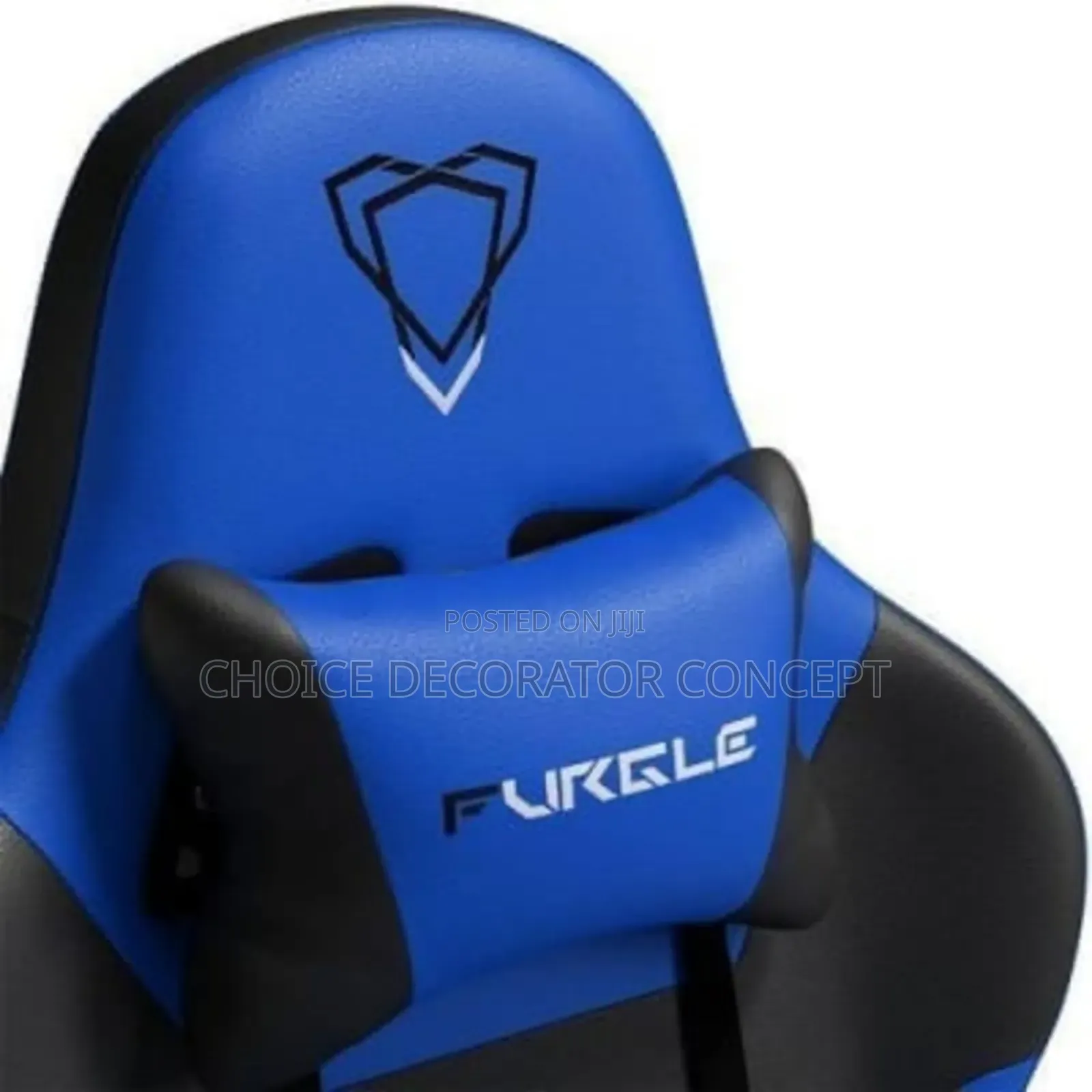 Furgle Pro Series Gaming Chair With Footrest