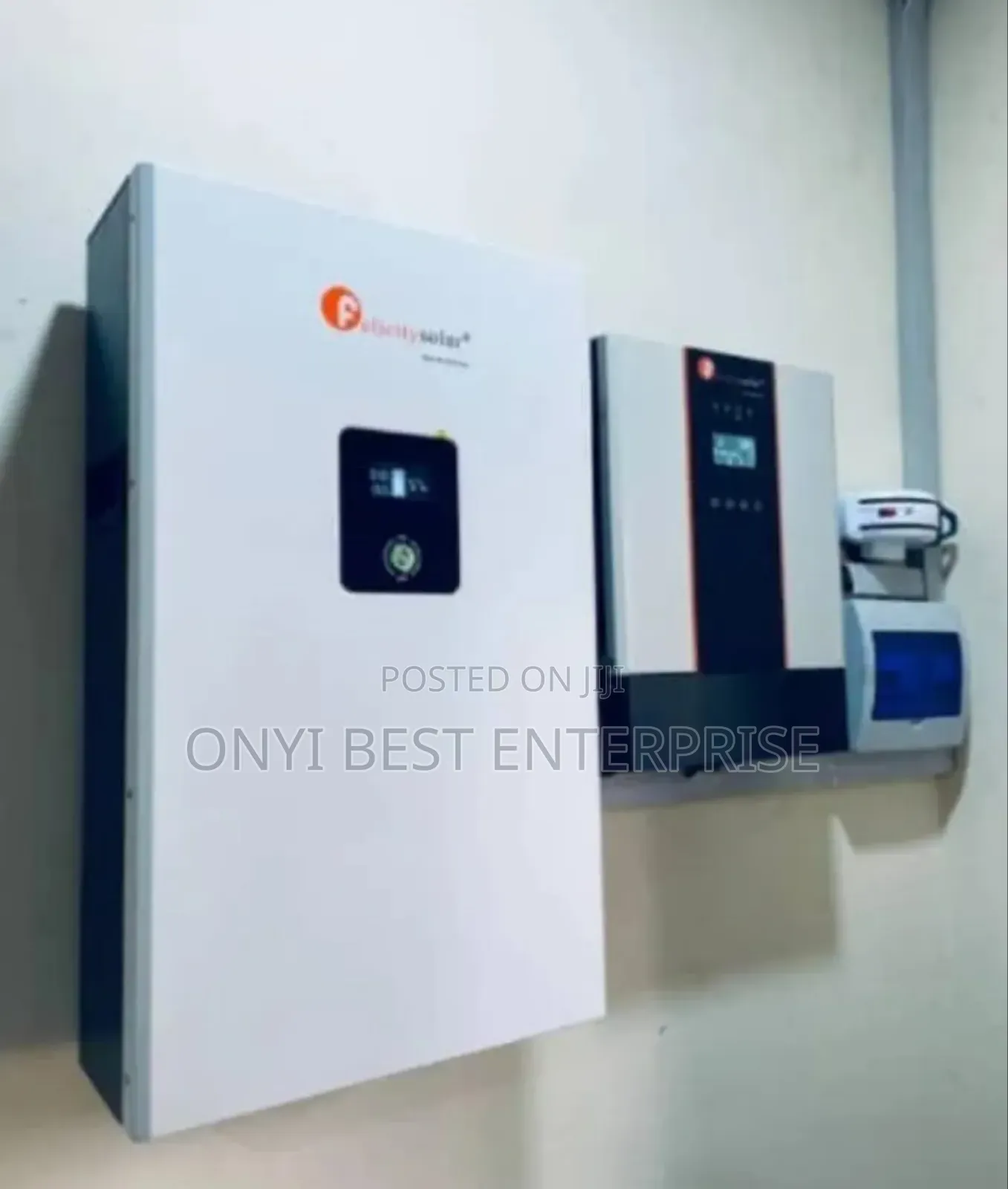 Complete Installation Felicity 10kwh And Felicity Inverter 5kva48v