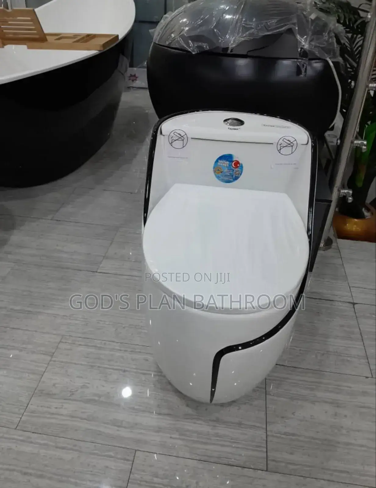 Executive Mini Wc Black Line
