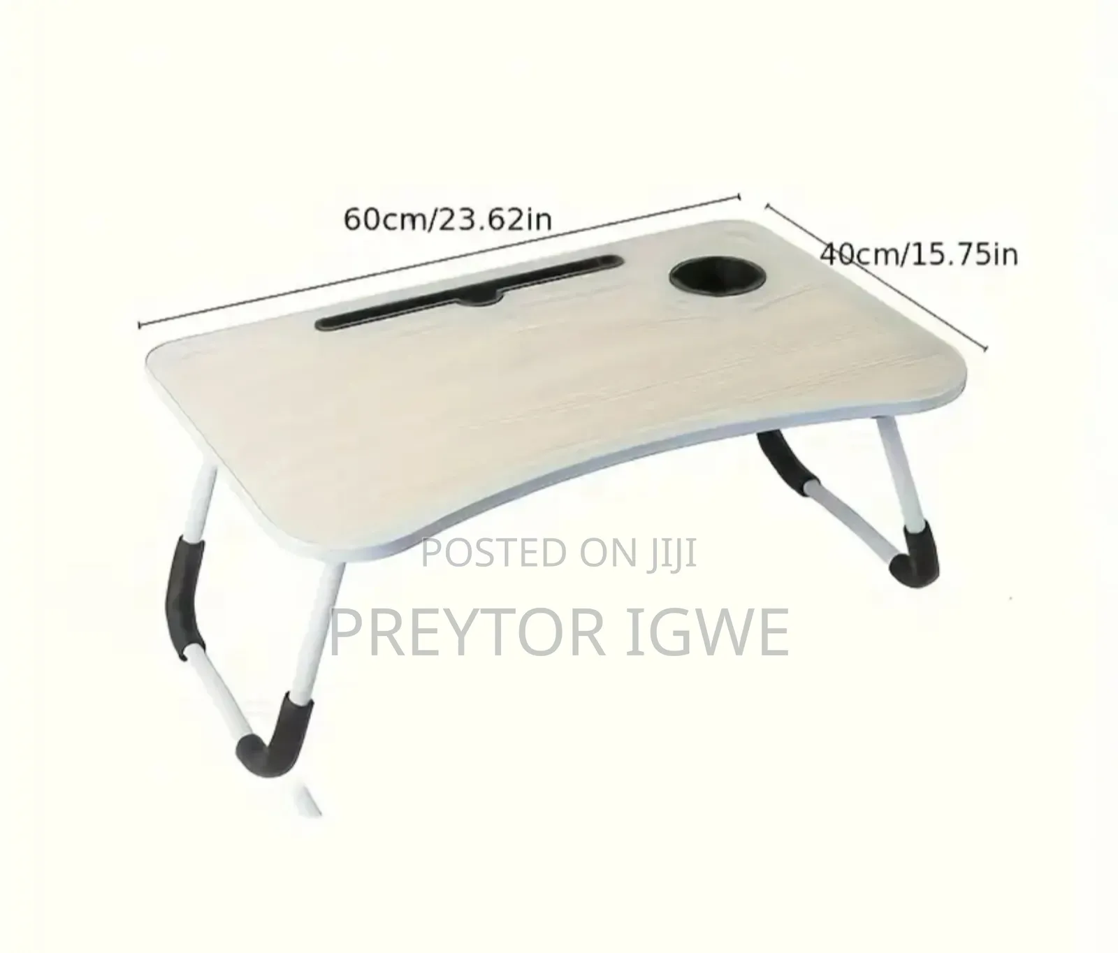 Portable Folding Laptop Desk for Bed and Sofa