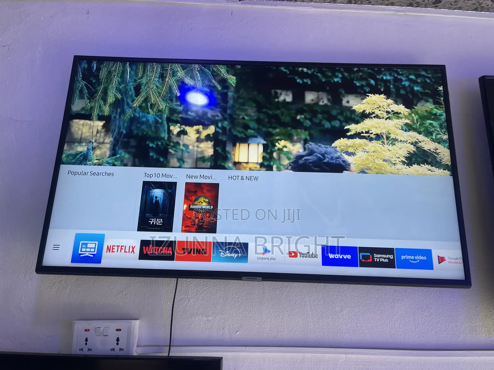 Uk Neatly Used Samsung Smart Tv 43inch Uhd With Free Netflix Login